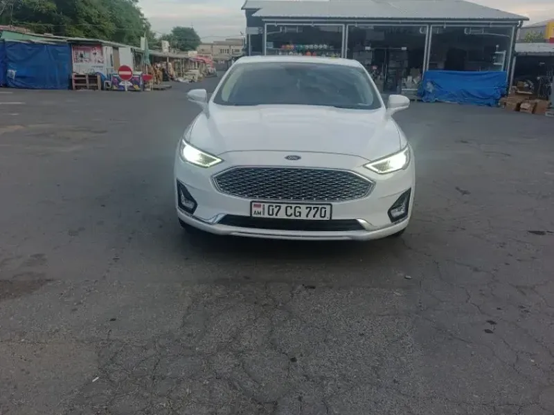 Ford Fusion (North America)