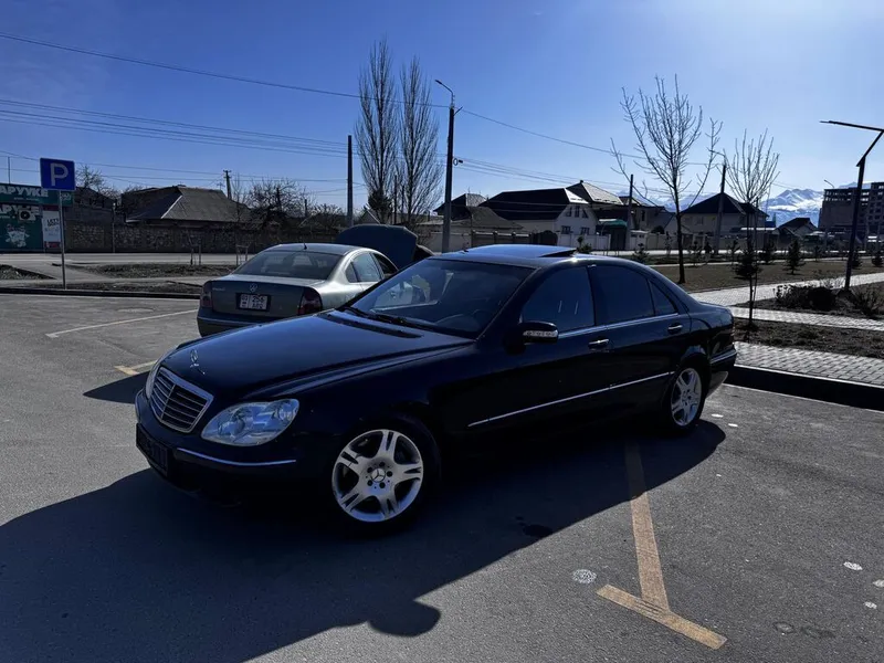 MercedesBenz S-Class