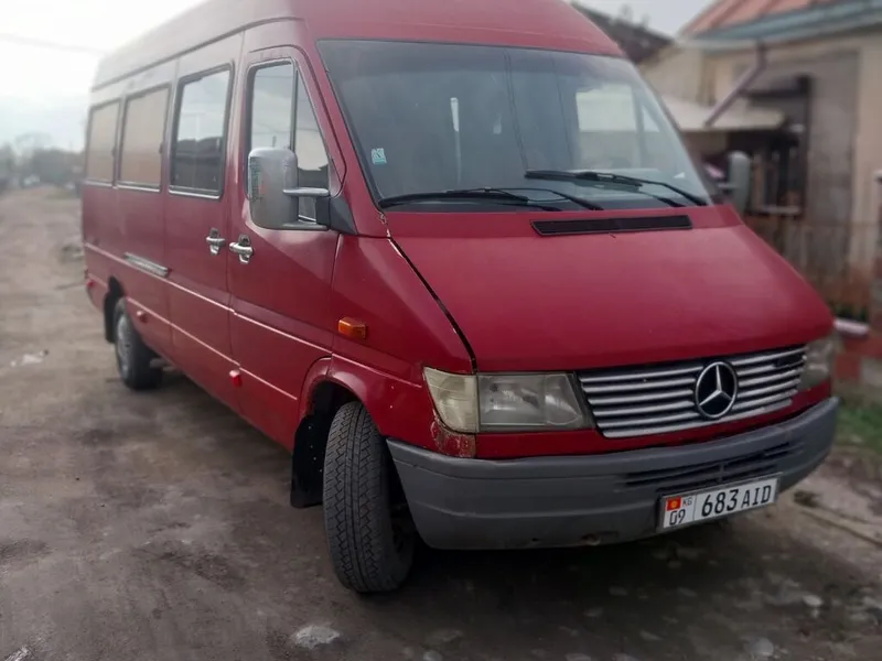 MercedesBenz Спринтер