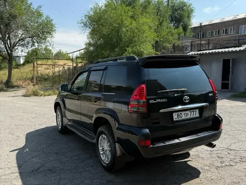 Toyota Land Cruiser Prado