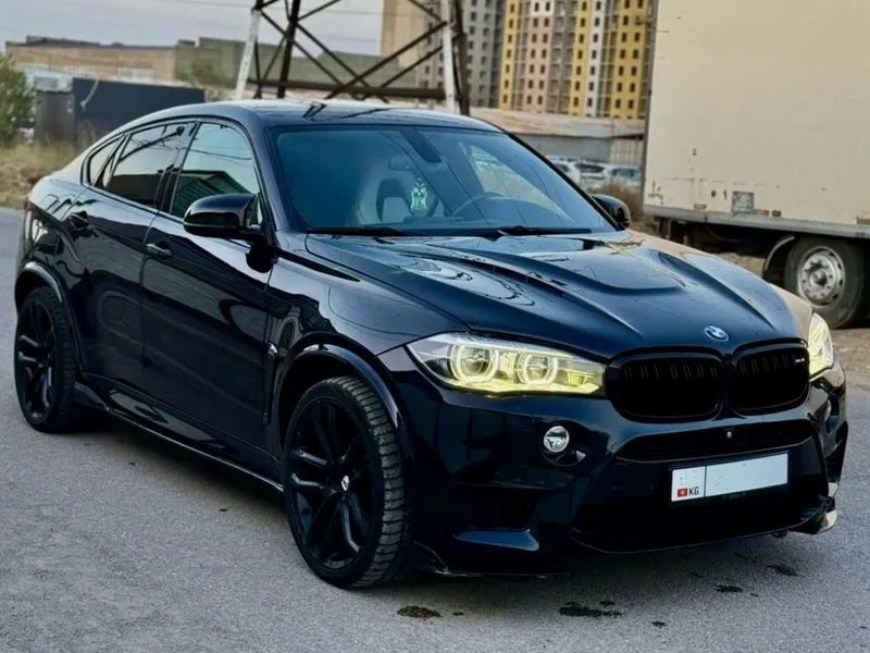 BMW X6 M