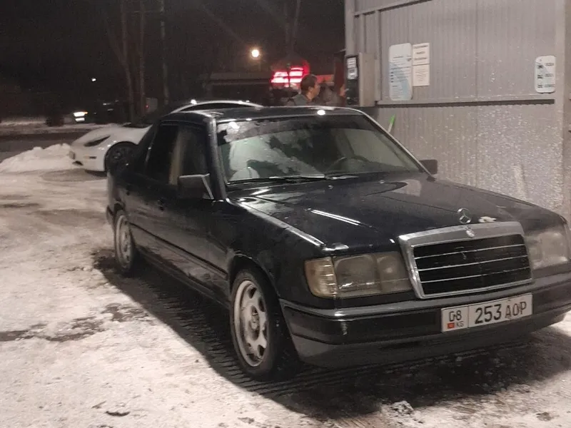 MercedesBenz W124