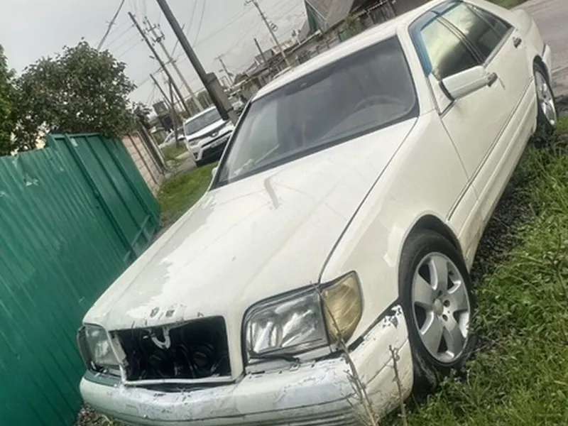 MercedesBenz S-Class