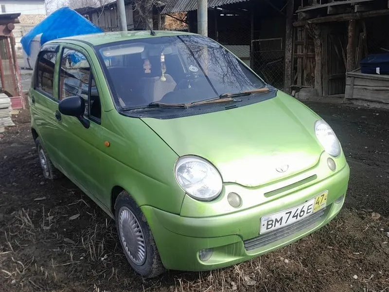 Daewoo Matiz