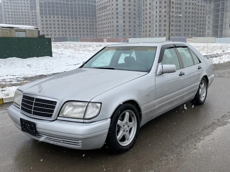 MercedesBenz S-Class