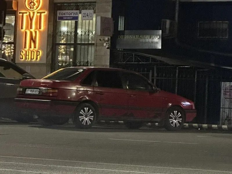 Volkswagen Passat