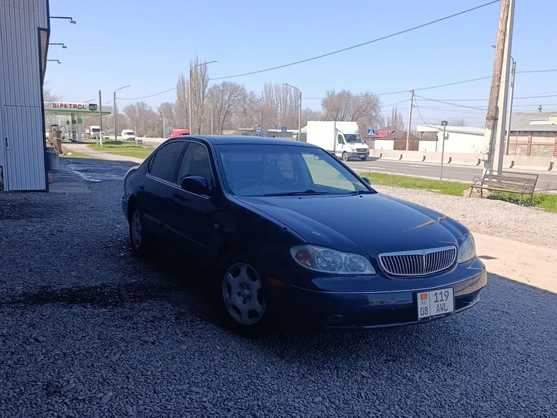 Nissan Cefiro
