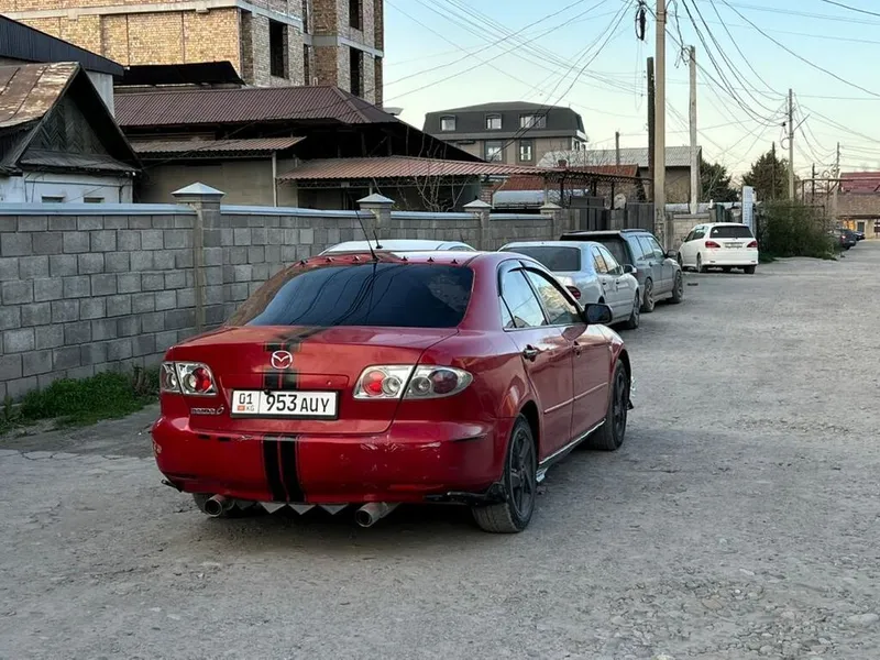 Mazda 6