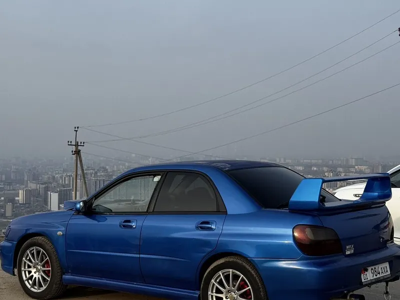 Subaru Impreza WRX
