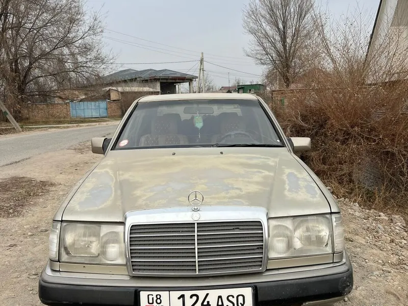 MercedesBenz W124