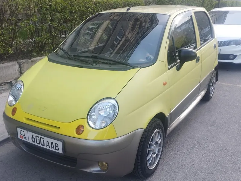 Daewoo Matiz