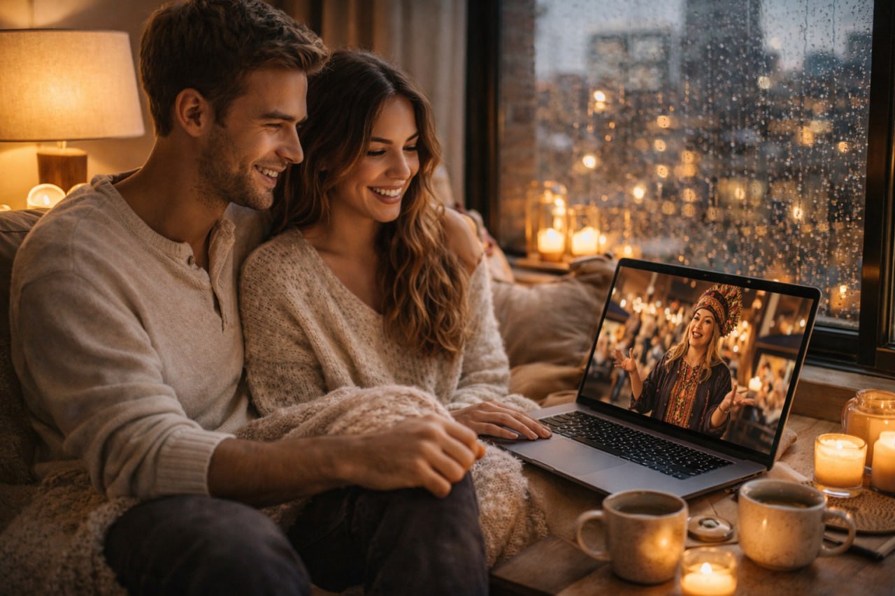 Creative and Cozy Date Ideas for a Rainy Day (That Aren’t Just “Netflix and Chill”)