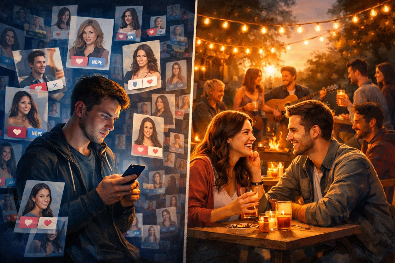 Real connection through live experiences