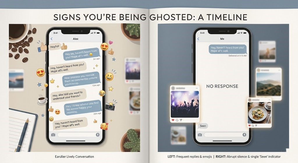 Signs You’re Being Ghosted