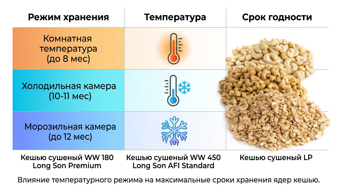 Сравнительная таблица (Comparison table).