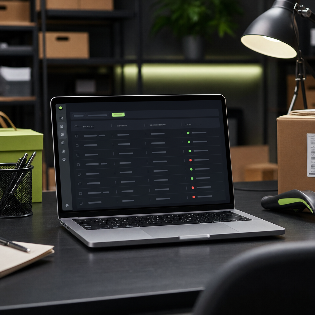 Дашборд SaaS-платформы МЕТЧ. Видны столбцы: Артикул 1С, SKU Ozon, Номер сертификата, Статус (зеленый индикатор "Действуе