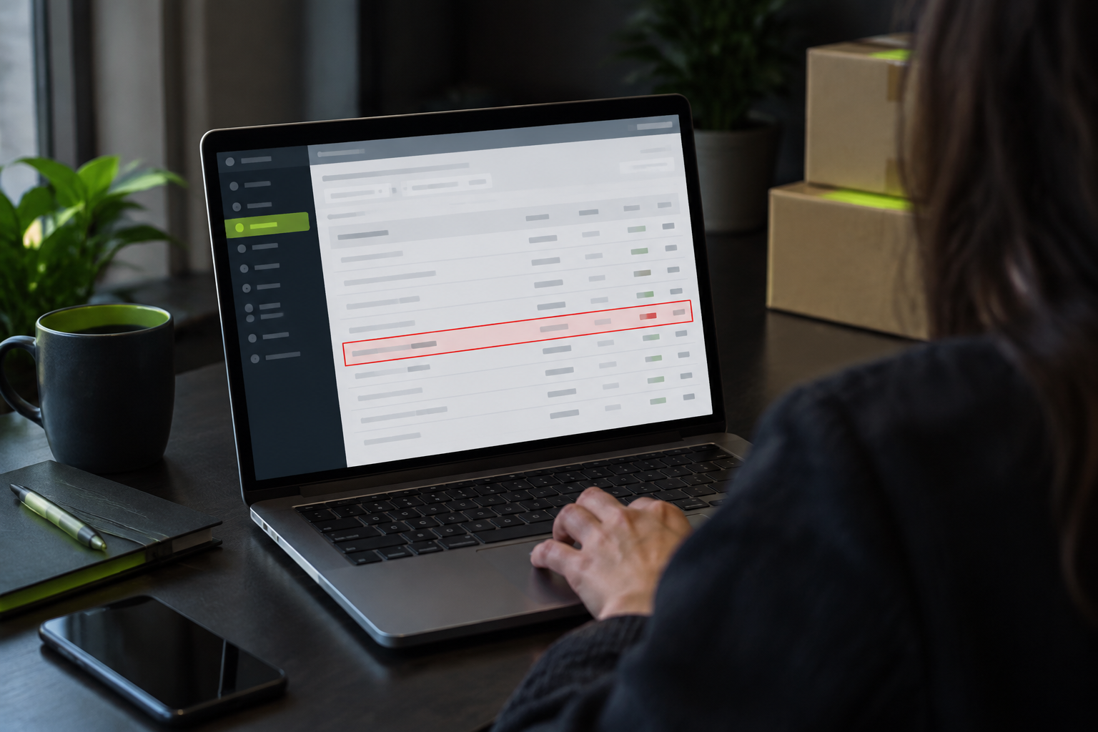 Скриншот интерфейса личного кабинета продавца в разделе еженедельных отчетов, красным маркером выделена строка «Удержани