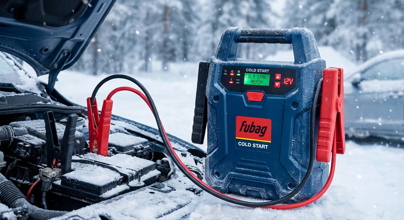 Пуско-зарядное устройство Fubag COLD START для запуска в мороз