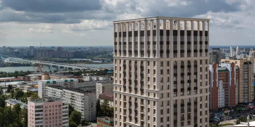 До центра по прямой