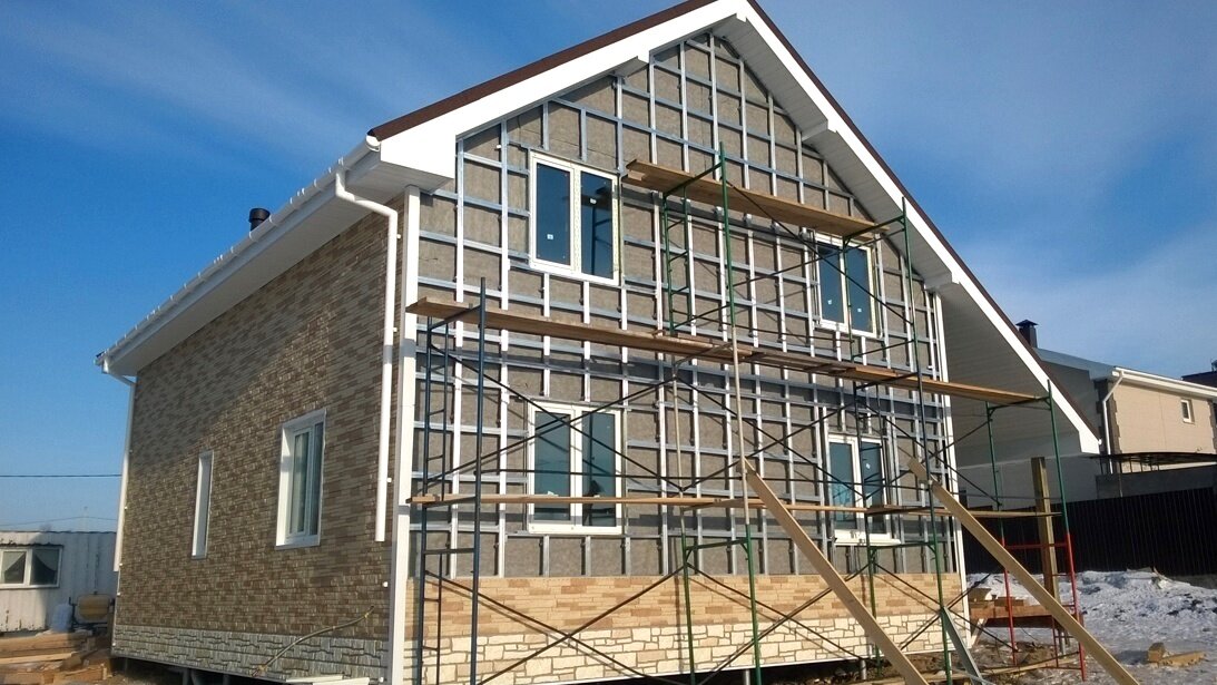 Фасадные работы