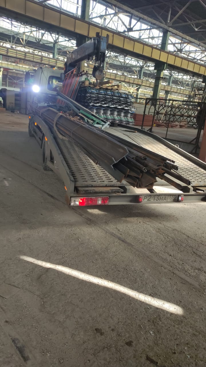 Кран манипулятор (КМУ) Mitsubishi Fuso