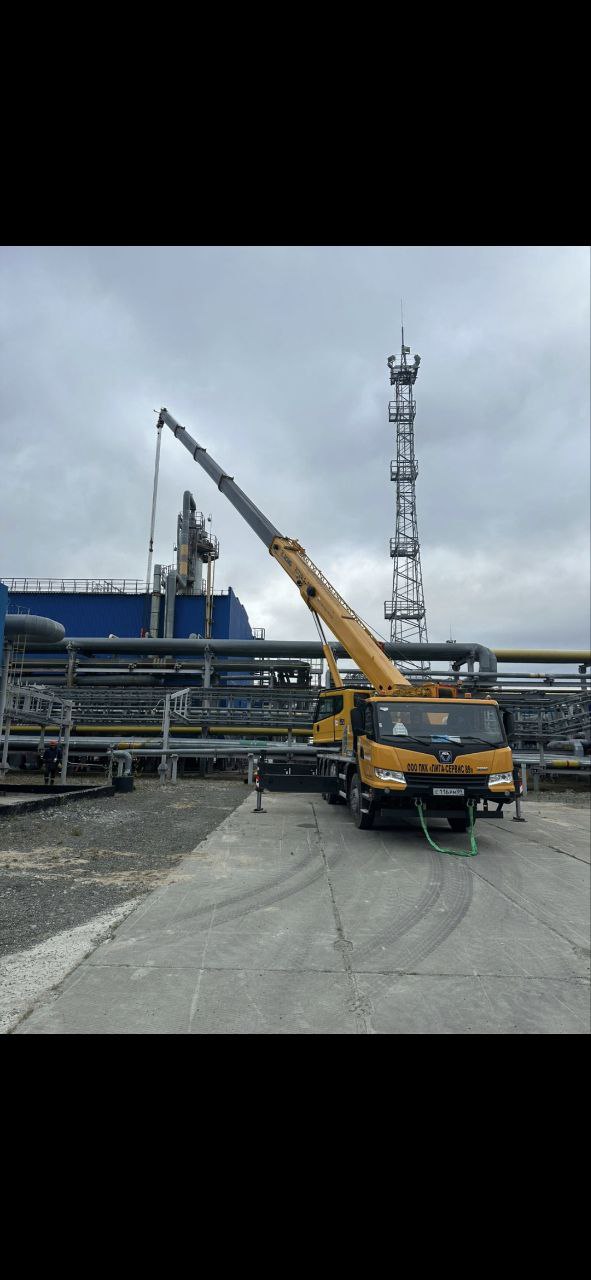 Автокран XCMG