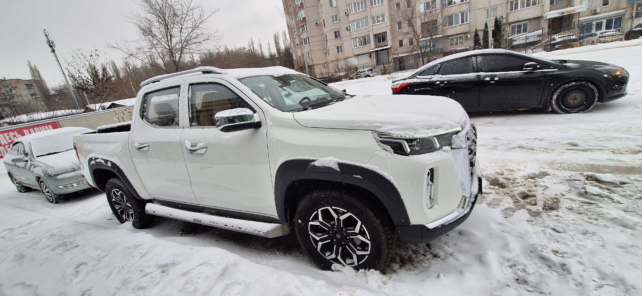 Changan Hunter Plus