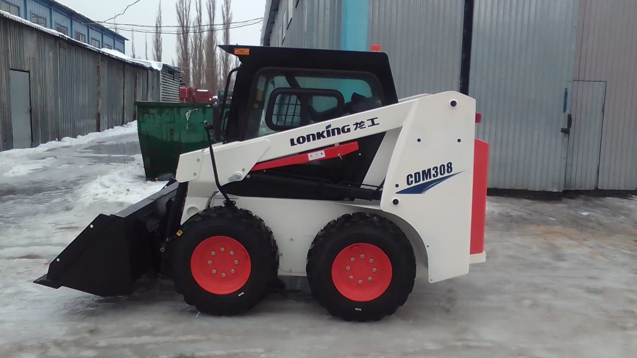 Мини погрузчик Lonking CDM308