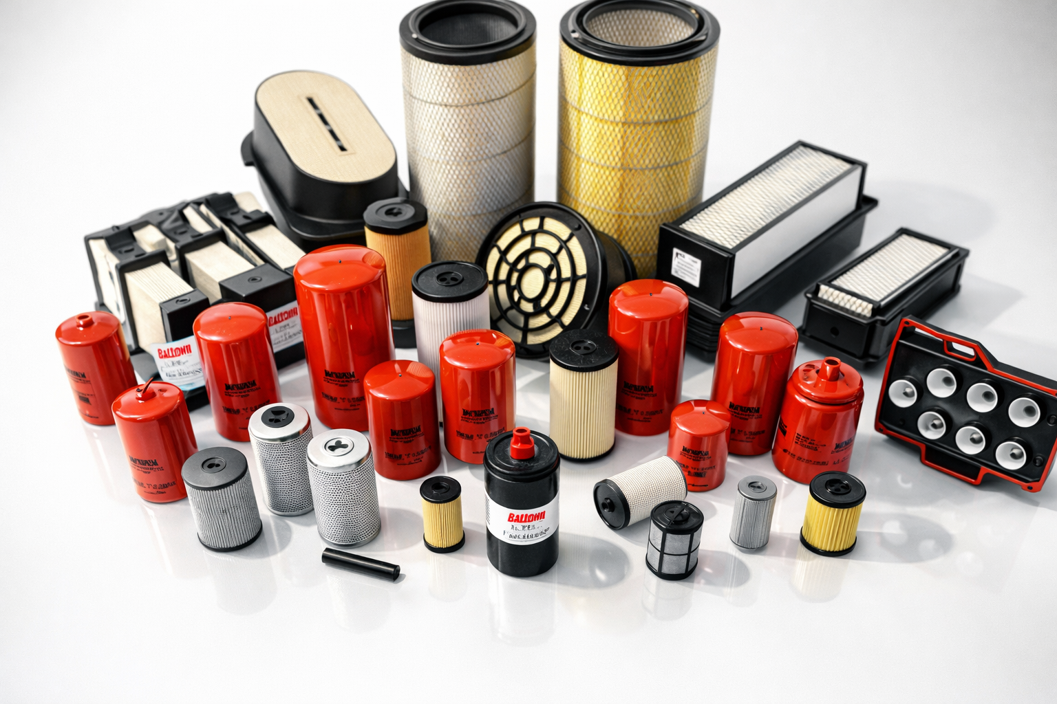 Двигательные и Передвижные Фильтры