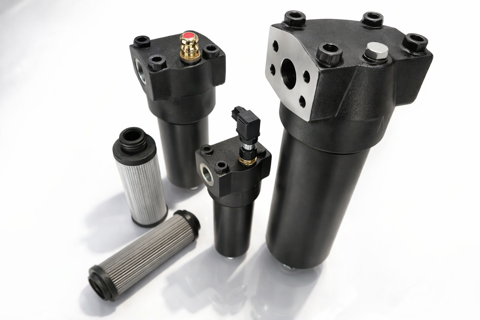 Фильтрующие узлы и сосуды