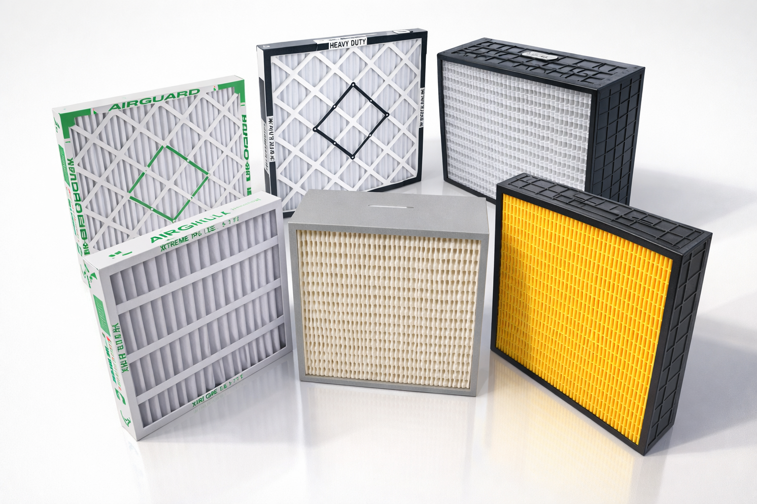 Фильтры ОВКВ