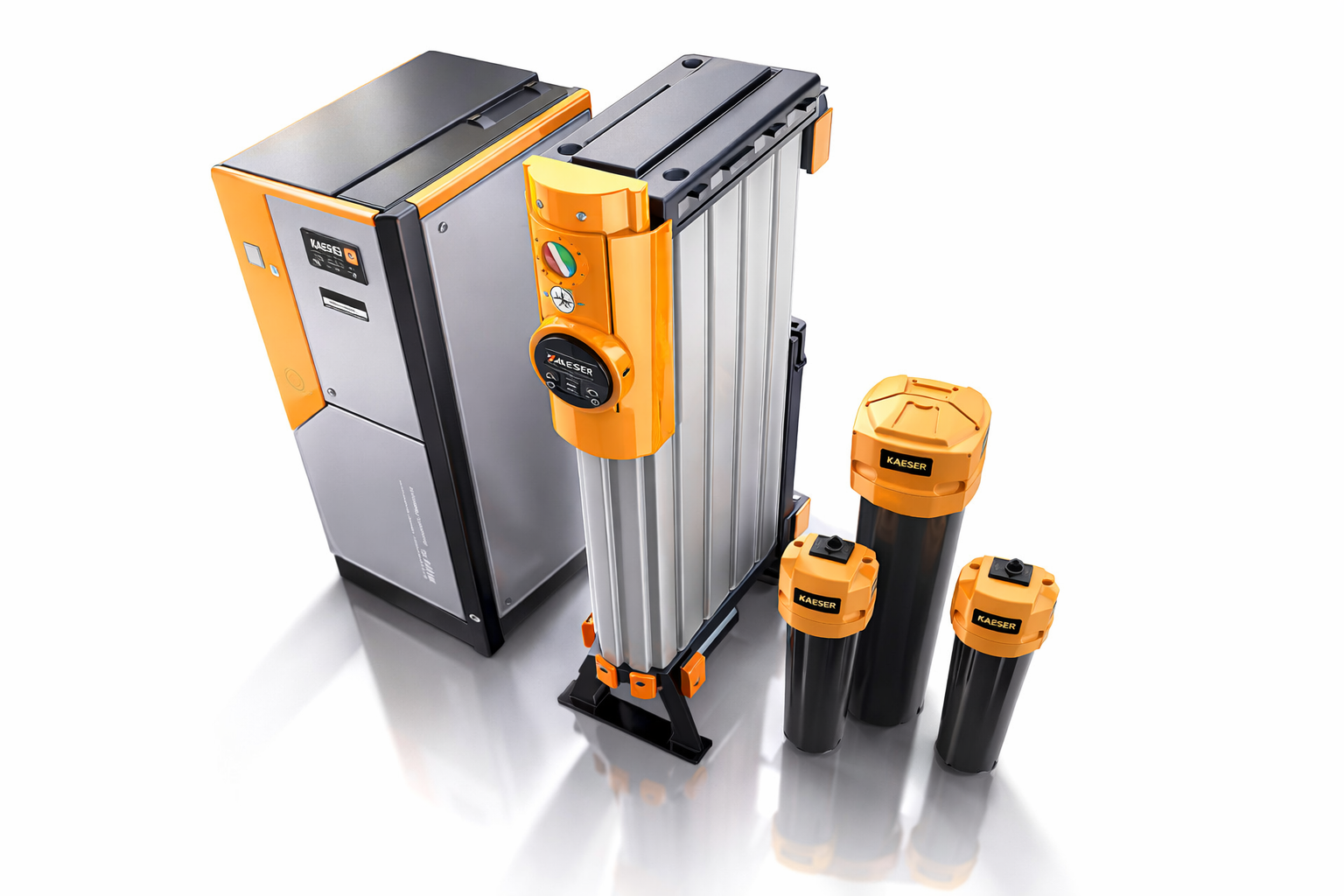 Очистка сжатого воздуха и газов