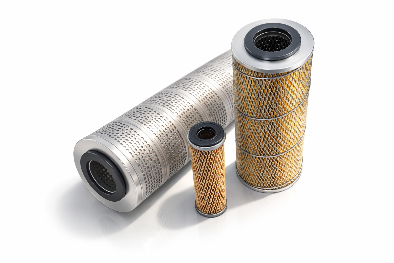 Сменные фильтрующие элементы и картриджи