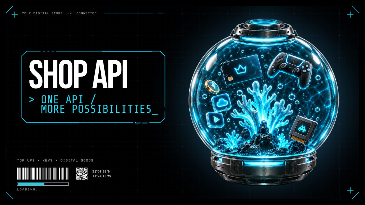 Запускаем Shop API