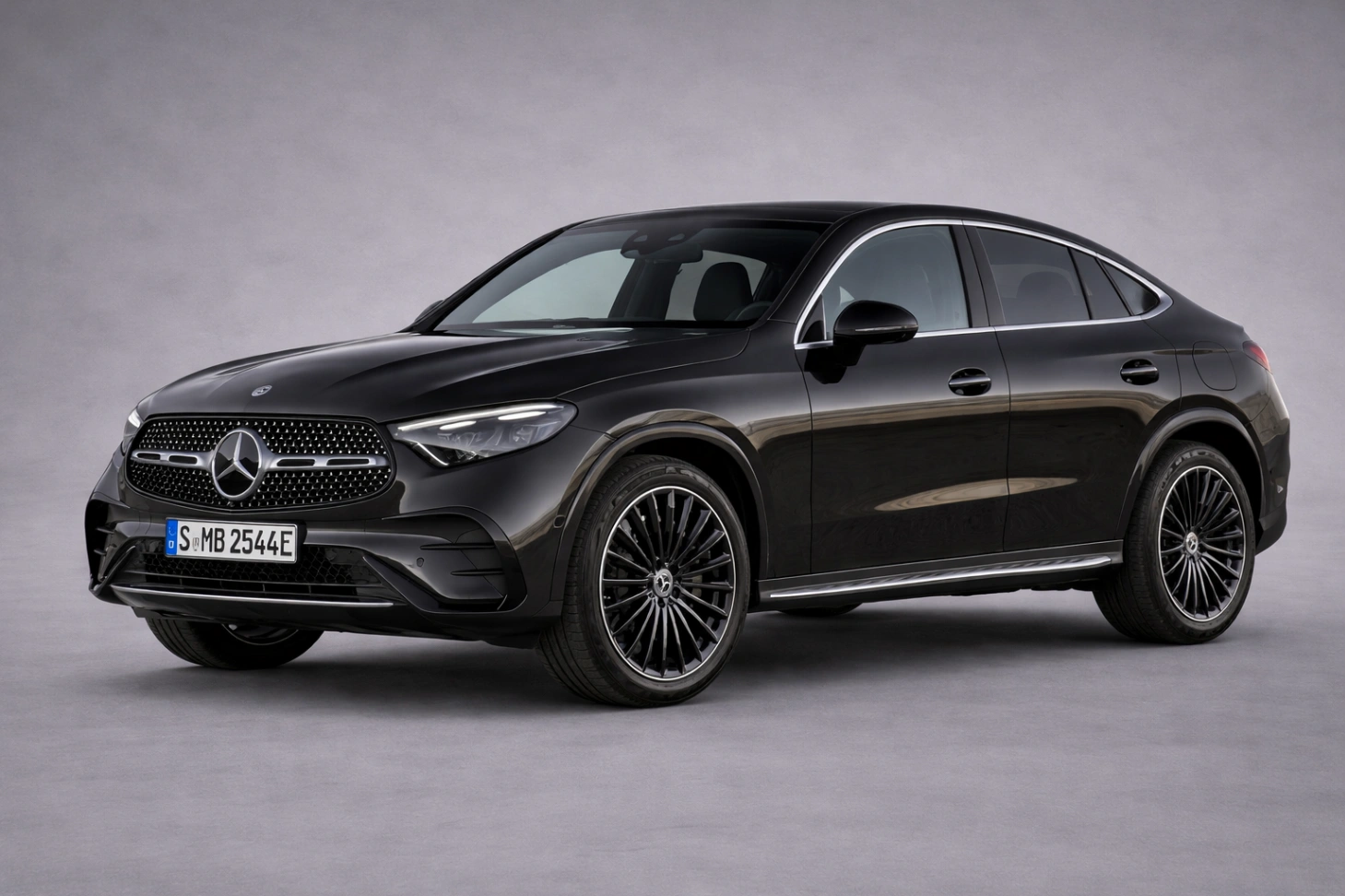 Mercedes-Benz GLC Coupe II 2025 — фото 1