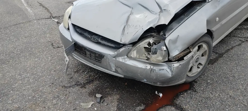 Киа Рио в разборе