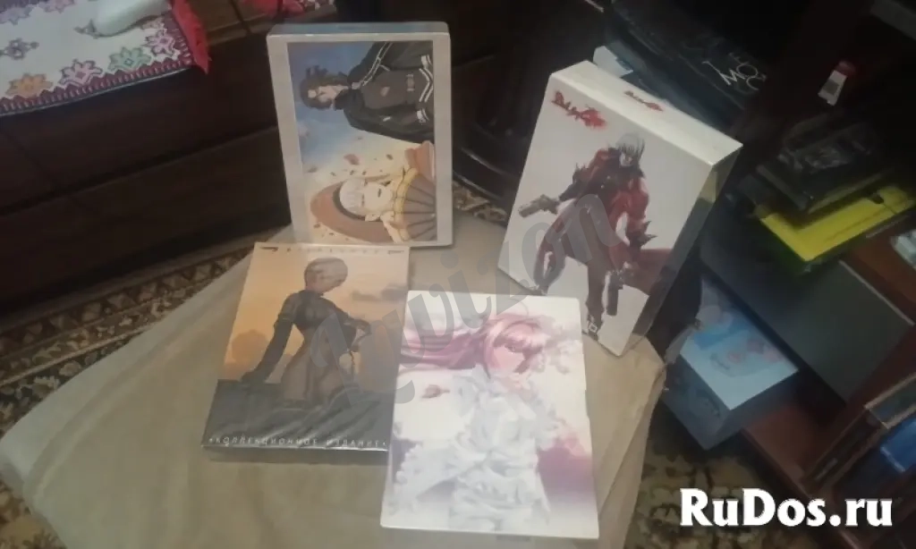 DVD Аниме Коллекция Коллекционных Изданий Новые