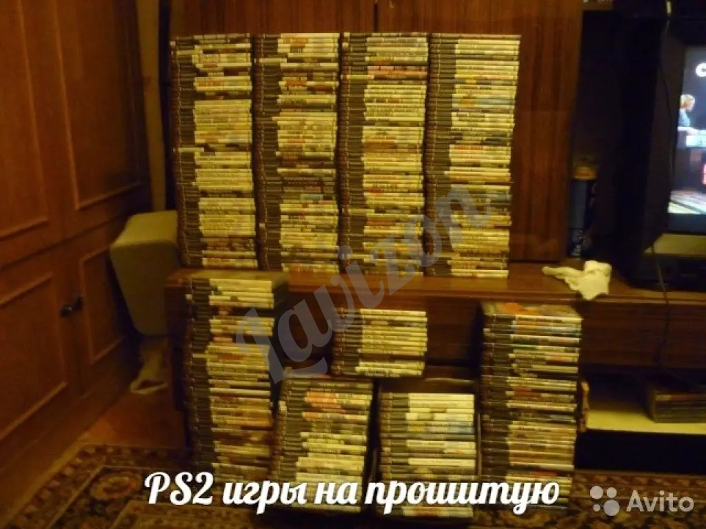 Игры playstation 2 чипованную - прошитую