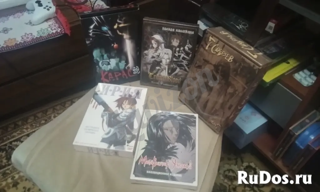 DVD Аниме Коллекция Коллекционных Изданий Новые