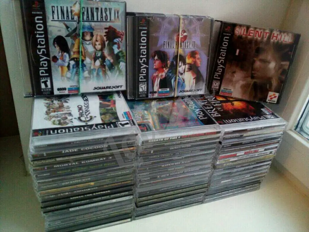 Игры Playstation 1 Прошитую новые