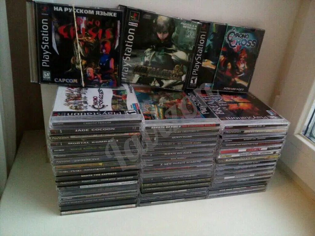 Игры Playstation 1 Прошитую новые