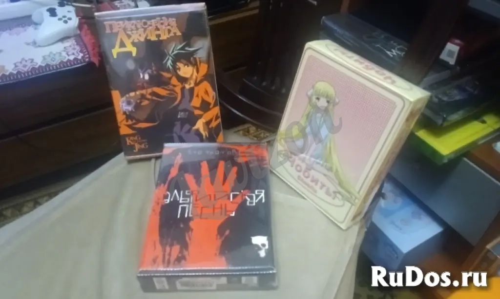 DVD Аниме Коллекция Коллекционных Изданий Новые