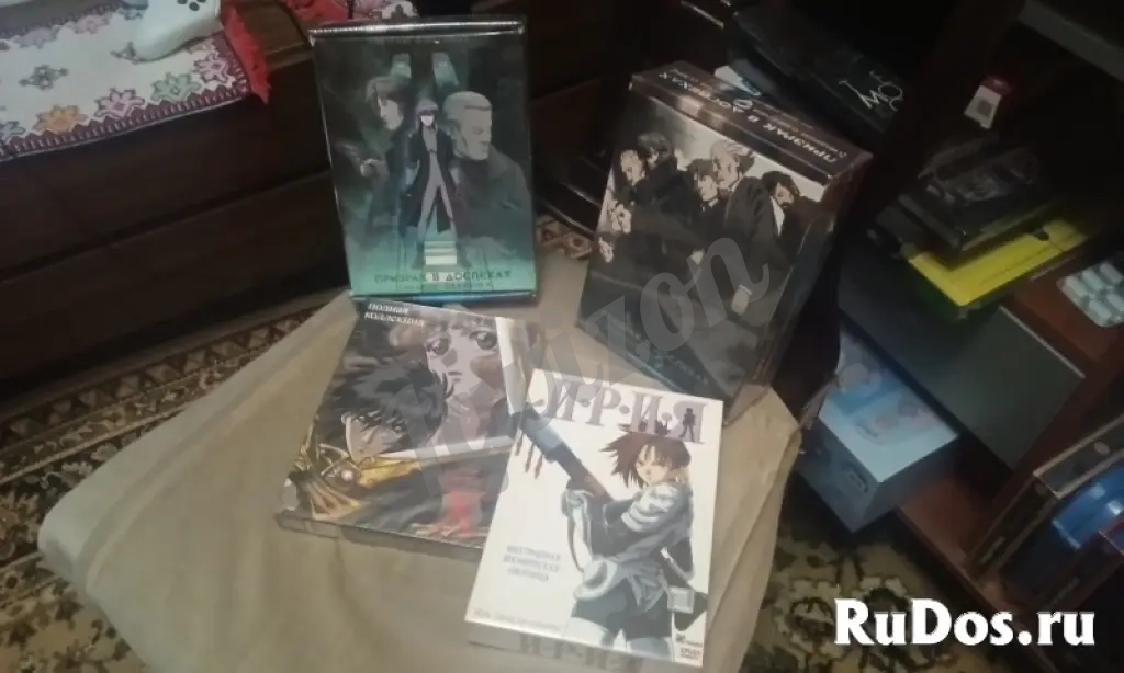 DVD Аниме Коллекция Коллекционных Изданий Новые