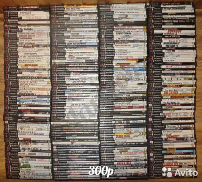 Игры Playstation 2 Чипованную Новые