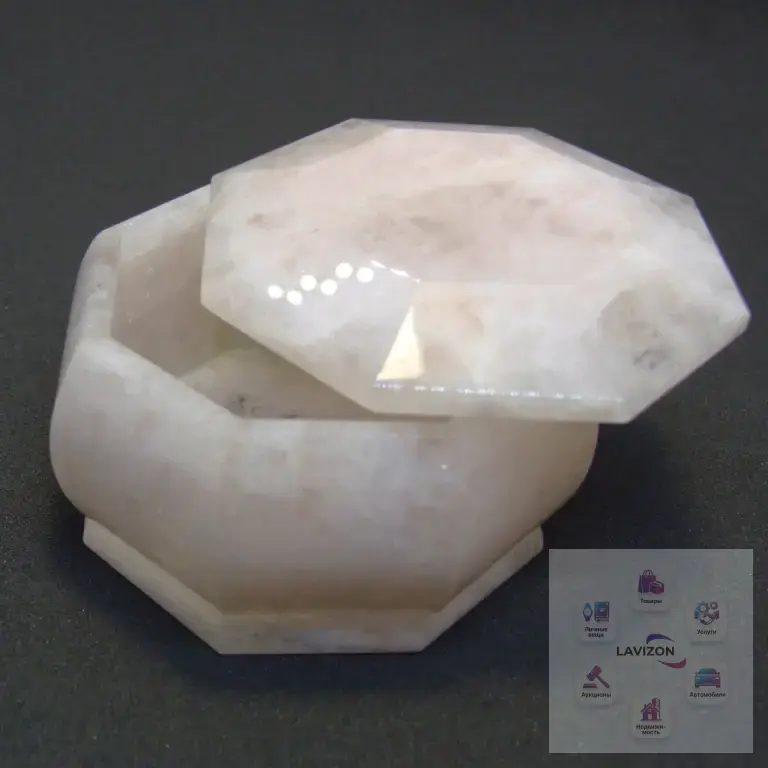 Морганит - Каменная Шкатулка