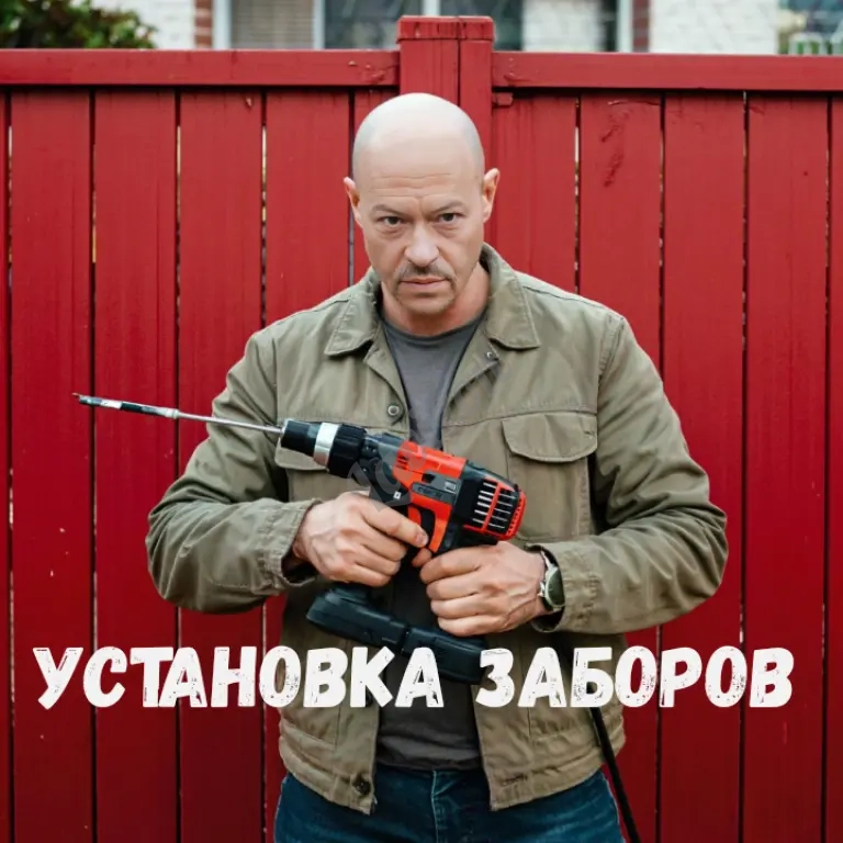 Установка заборов-Воронеж