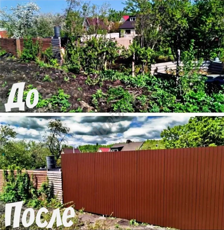 Установка заборов-Воронеж