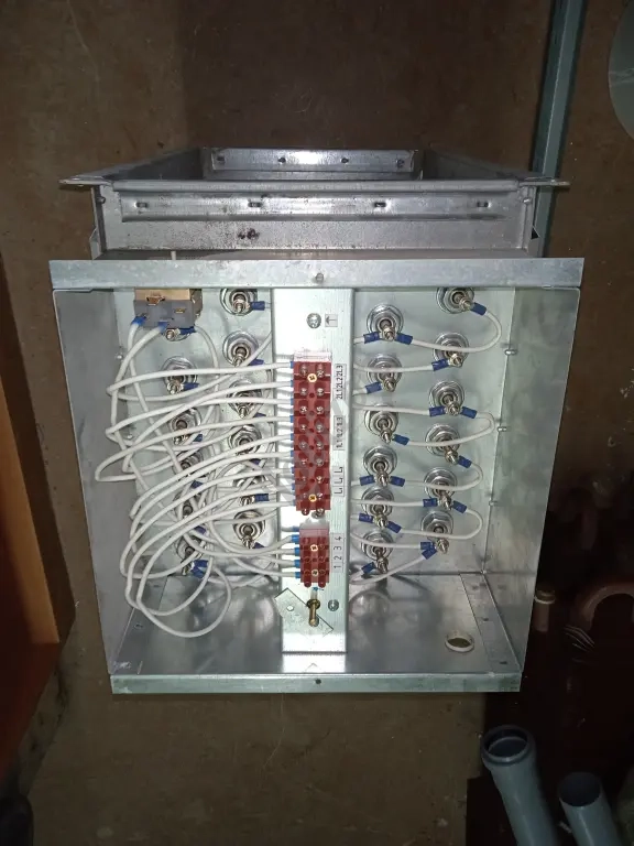 Калорифер канальный нагреватель