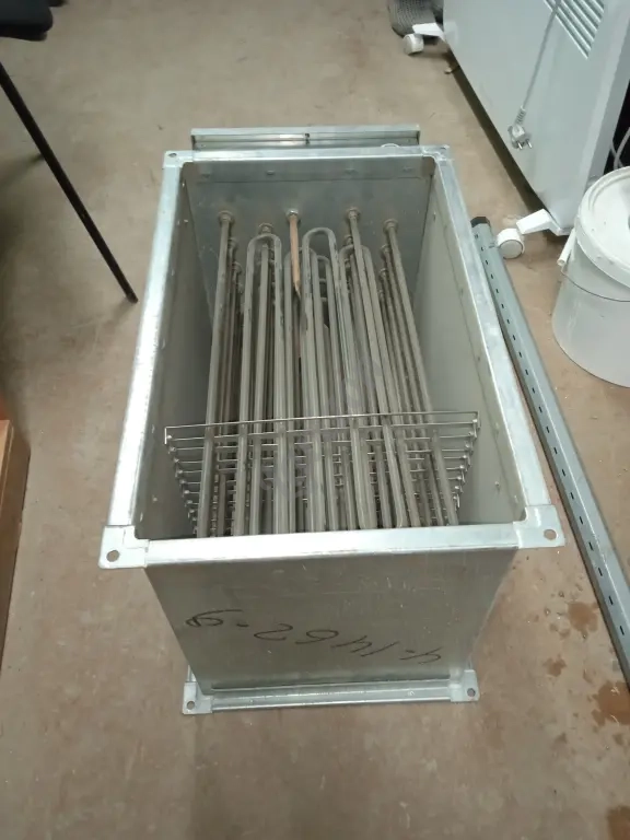 Калорифер канальный нагреватель