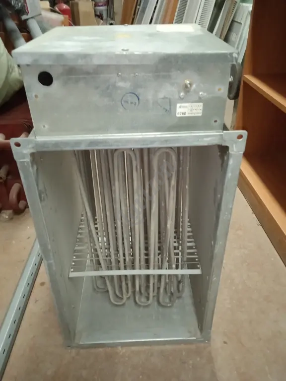 Калорифер канальный нагреватель